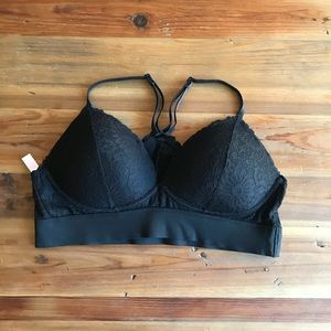 Black Lace Bralette